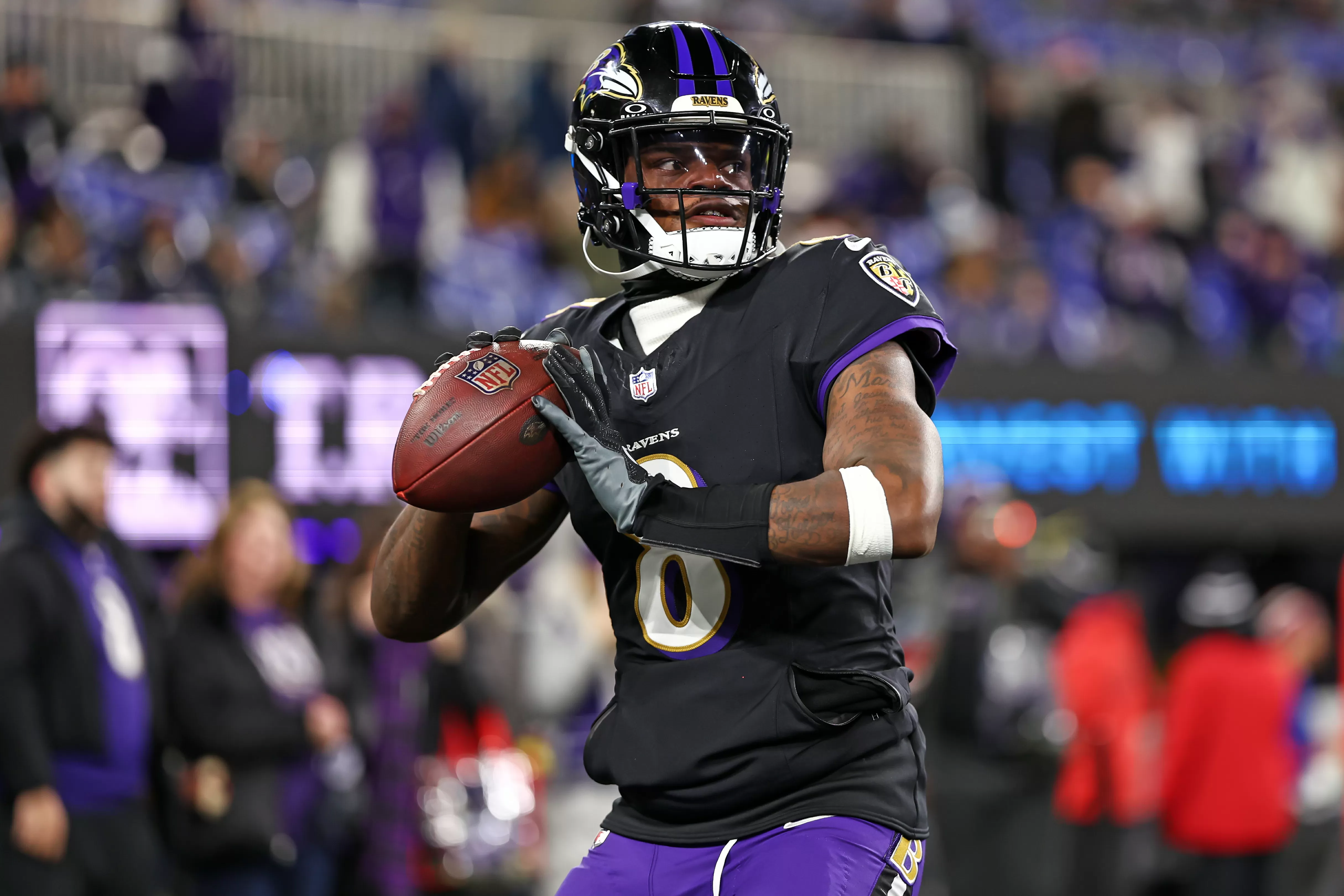 Ravens Announce Brutal Lamar Jackson Injury News vs Patriots