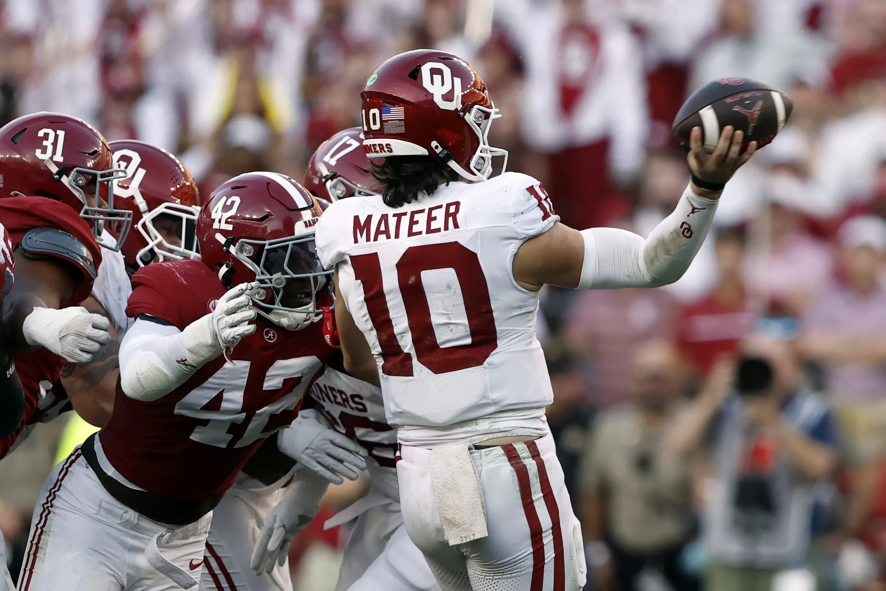How to Watch Alabama vs Oklahoma: Live Stream NCAA College Football Playoff, TV Channel