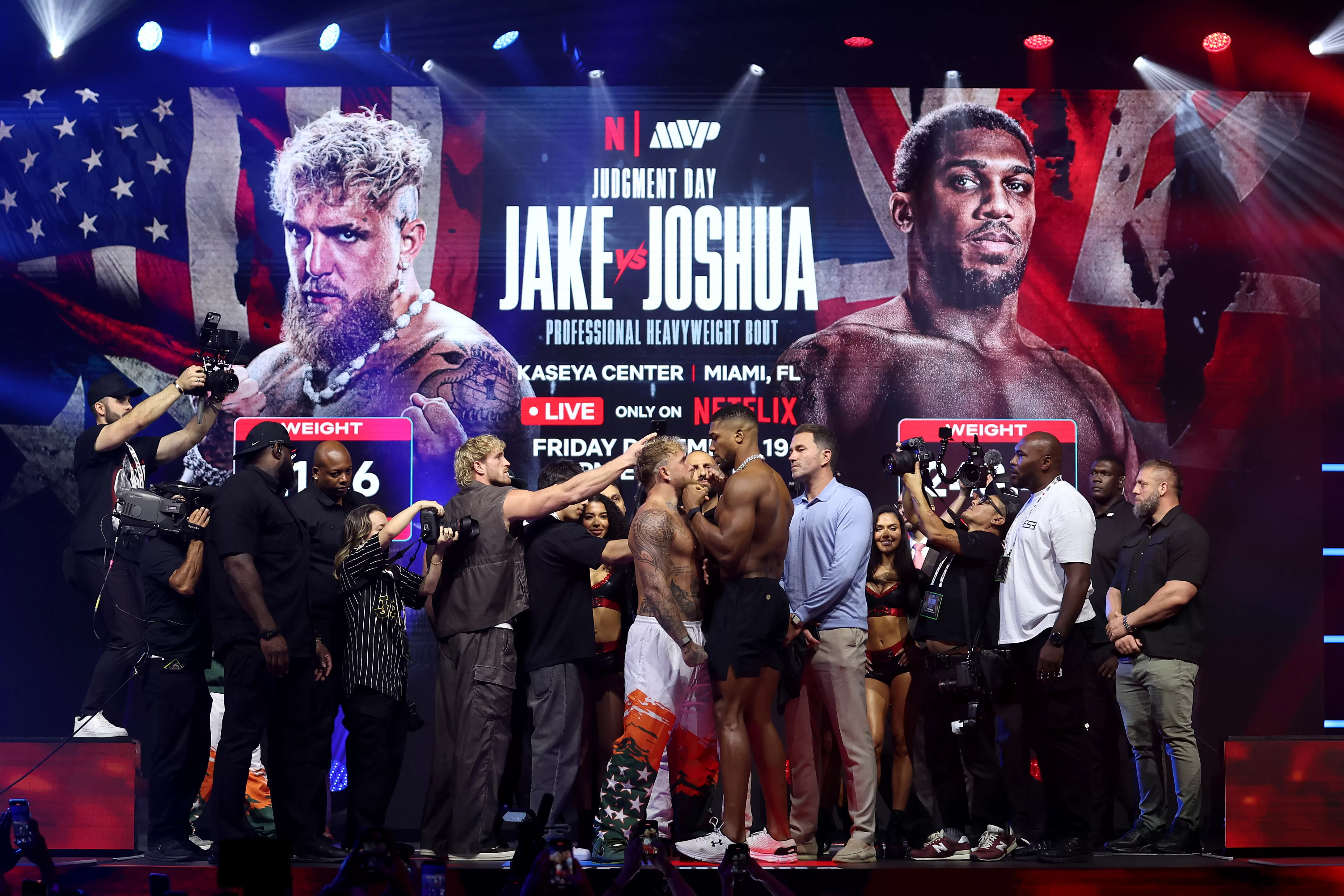 How to Watch Jake Paul vs Anthony Joshua: Live Stream Boxing, Fight Card, Odds, Time, TV Channel