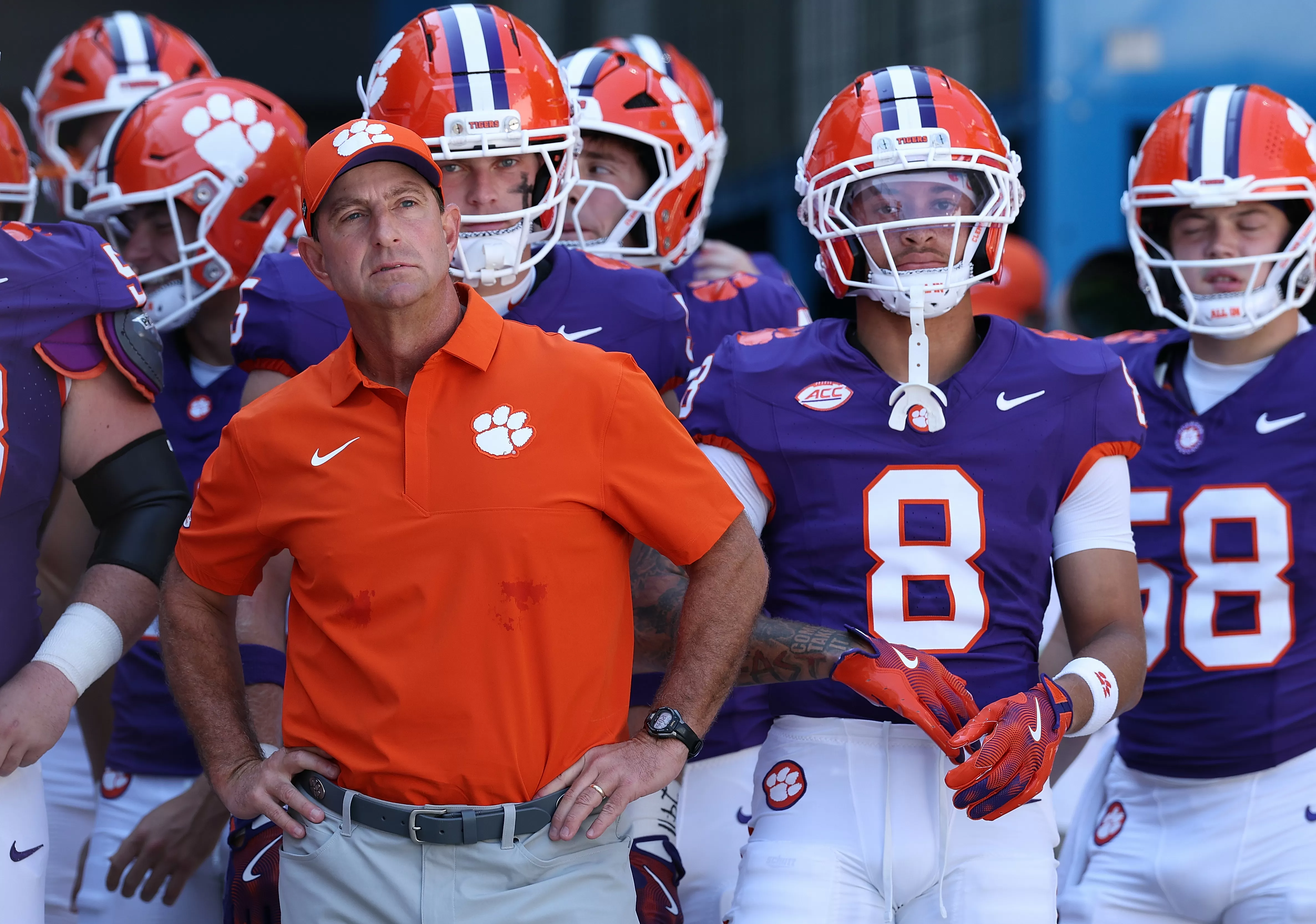 Clemson’s Dabo Swinney Addresses Injury Situation for Pinstripe Bowl