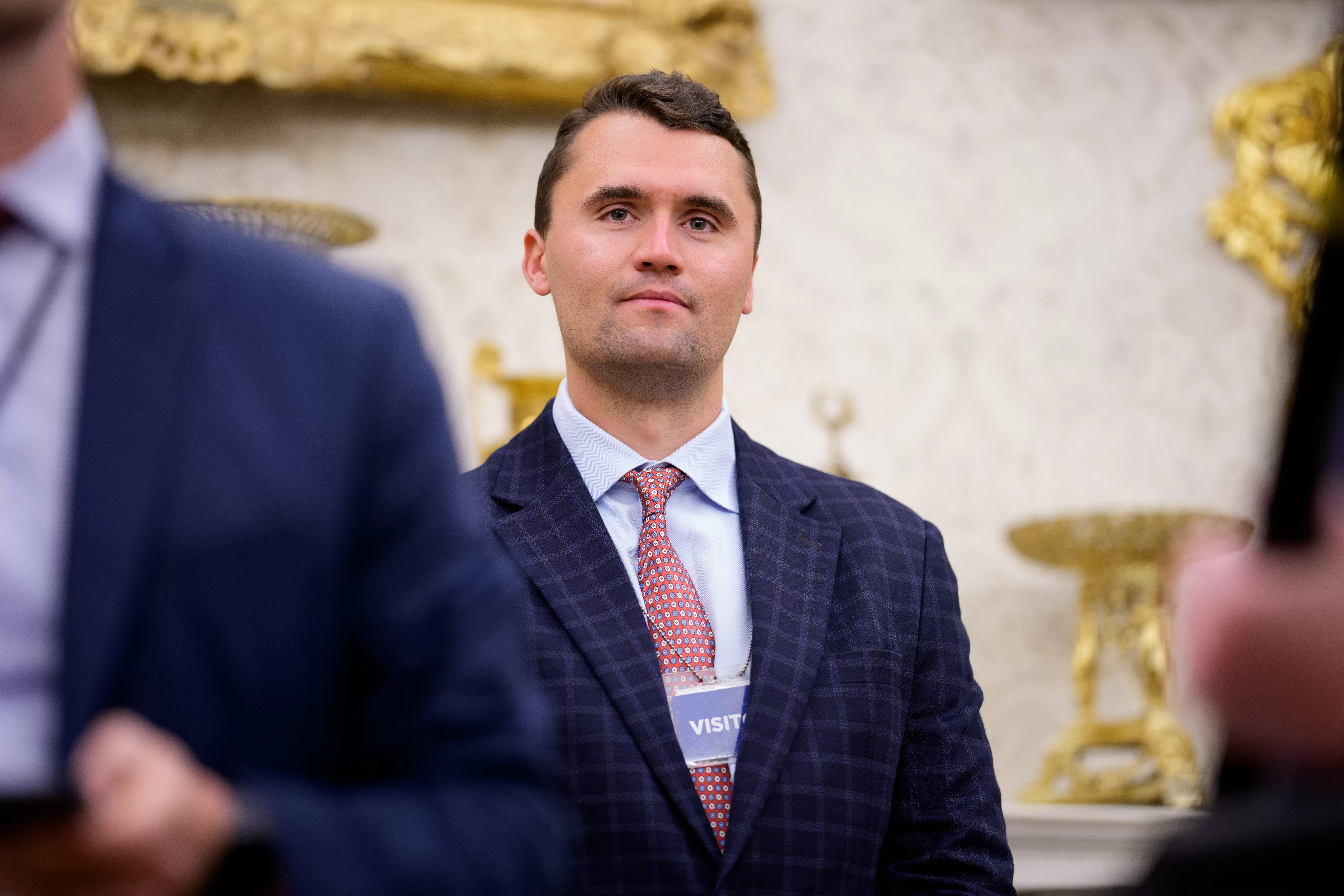 Conservative Cited in Kirk Conspiracy Theory Pushes Back—'I Was at Work'