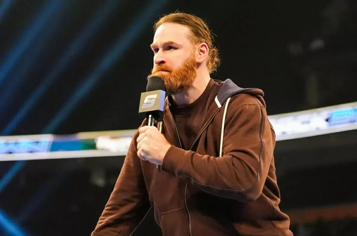 Sami Zayn's Plans for WWE SmackDown Revealed in Spoiler Note