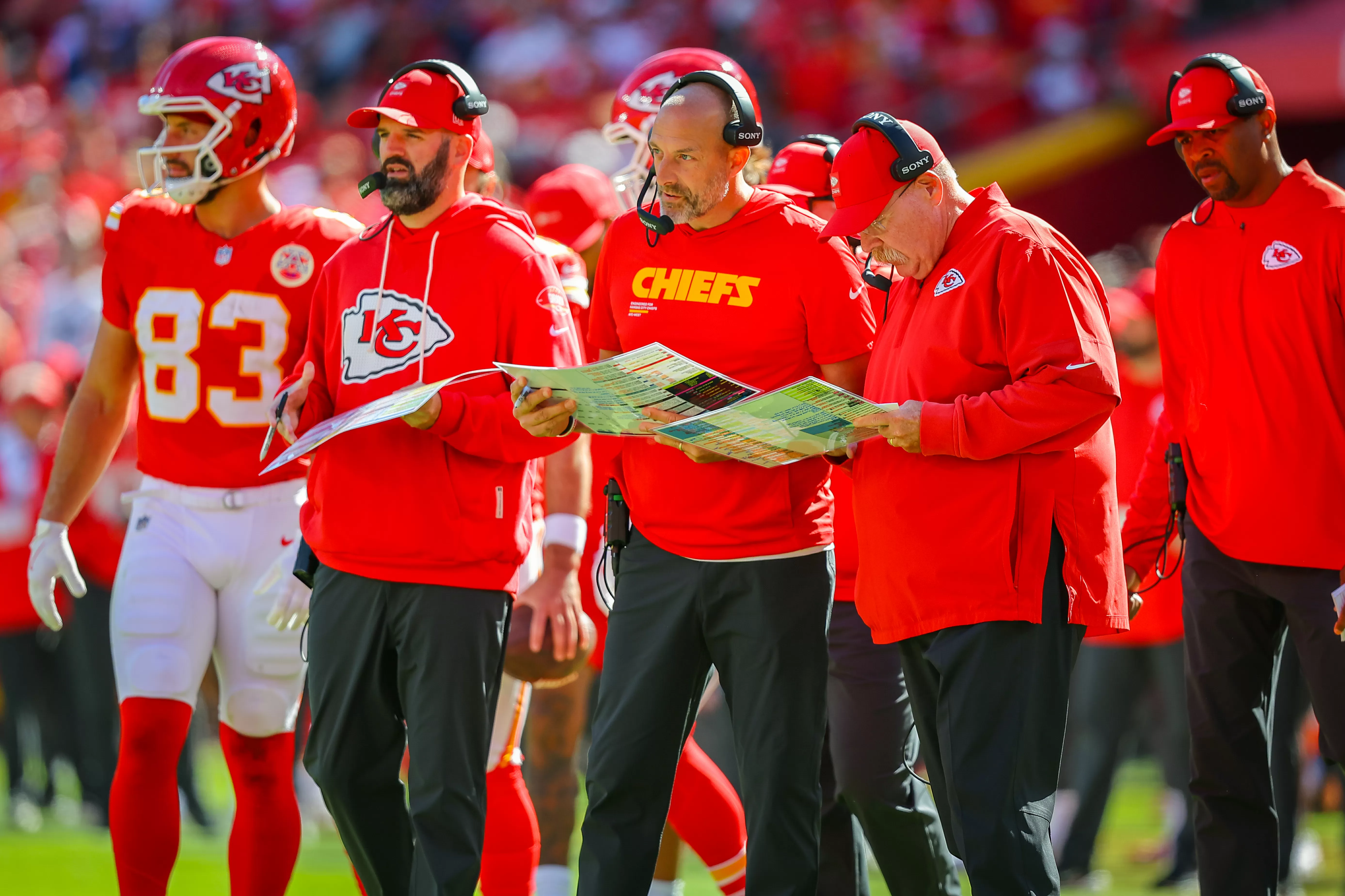 Chiefs Fire Two Coaches After Missing NFL Playoffs: Report