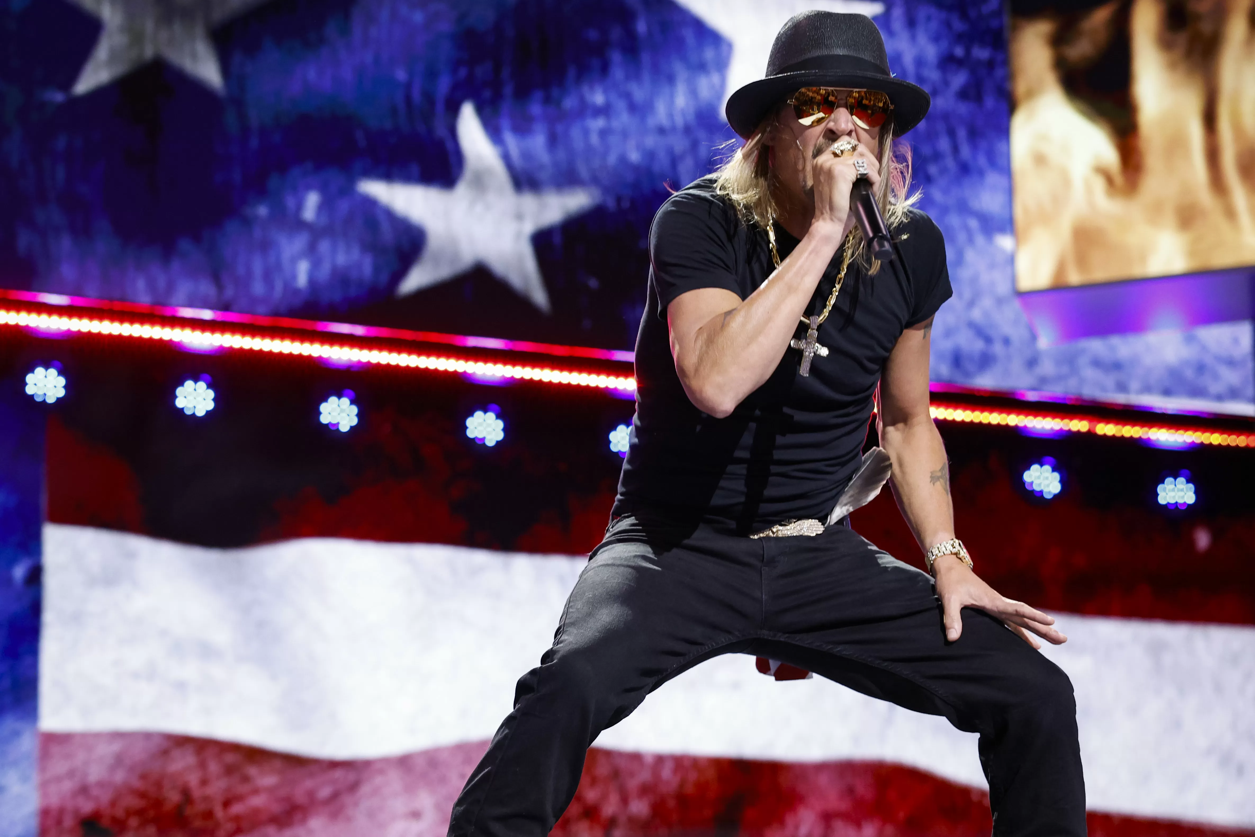Kid Rock Speaks Out After Turning Point USA's Halftime Show