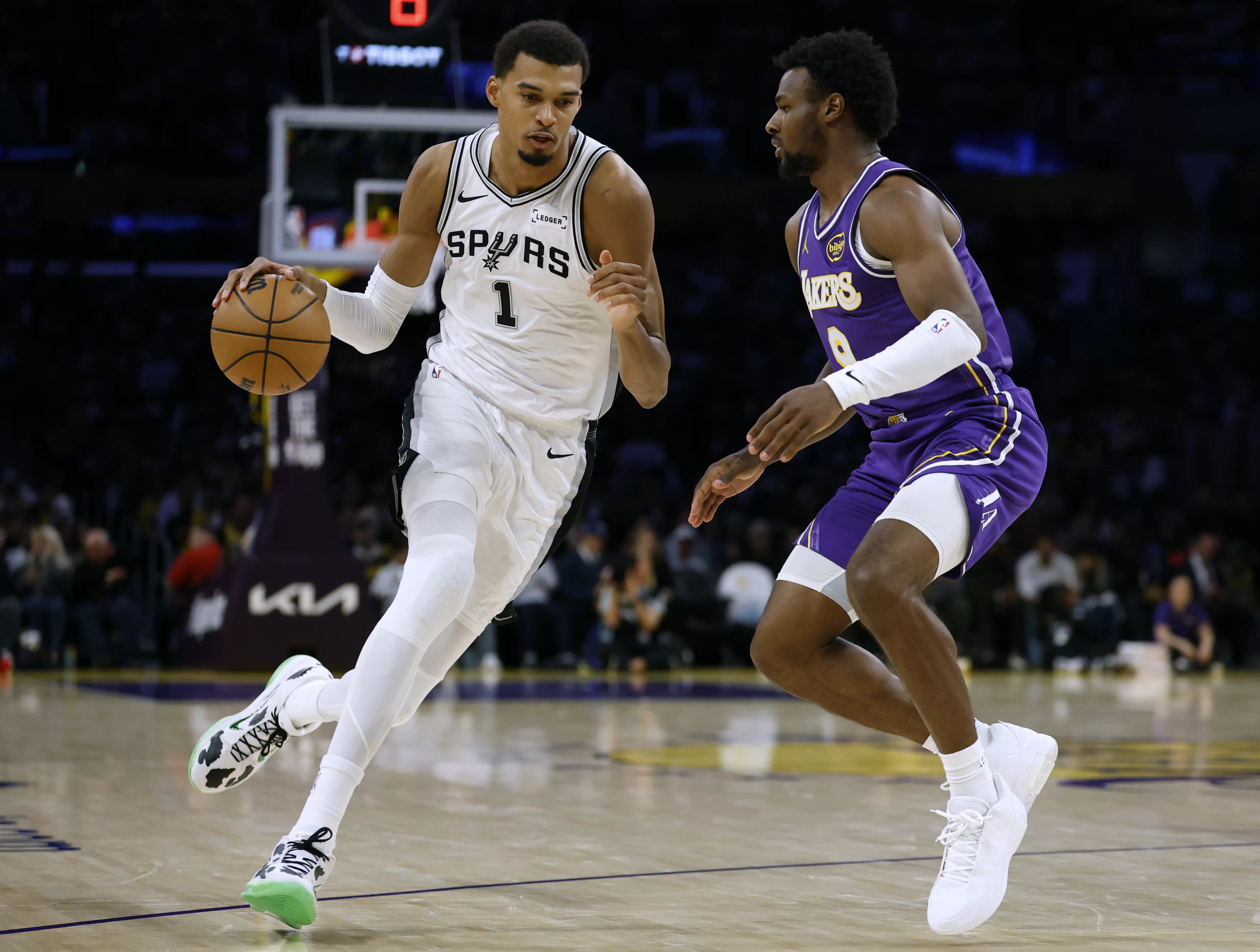 How to Watch Spurs vs Lakers: Live Stream NBA, TV Channel