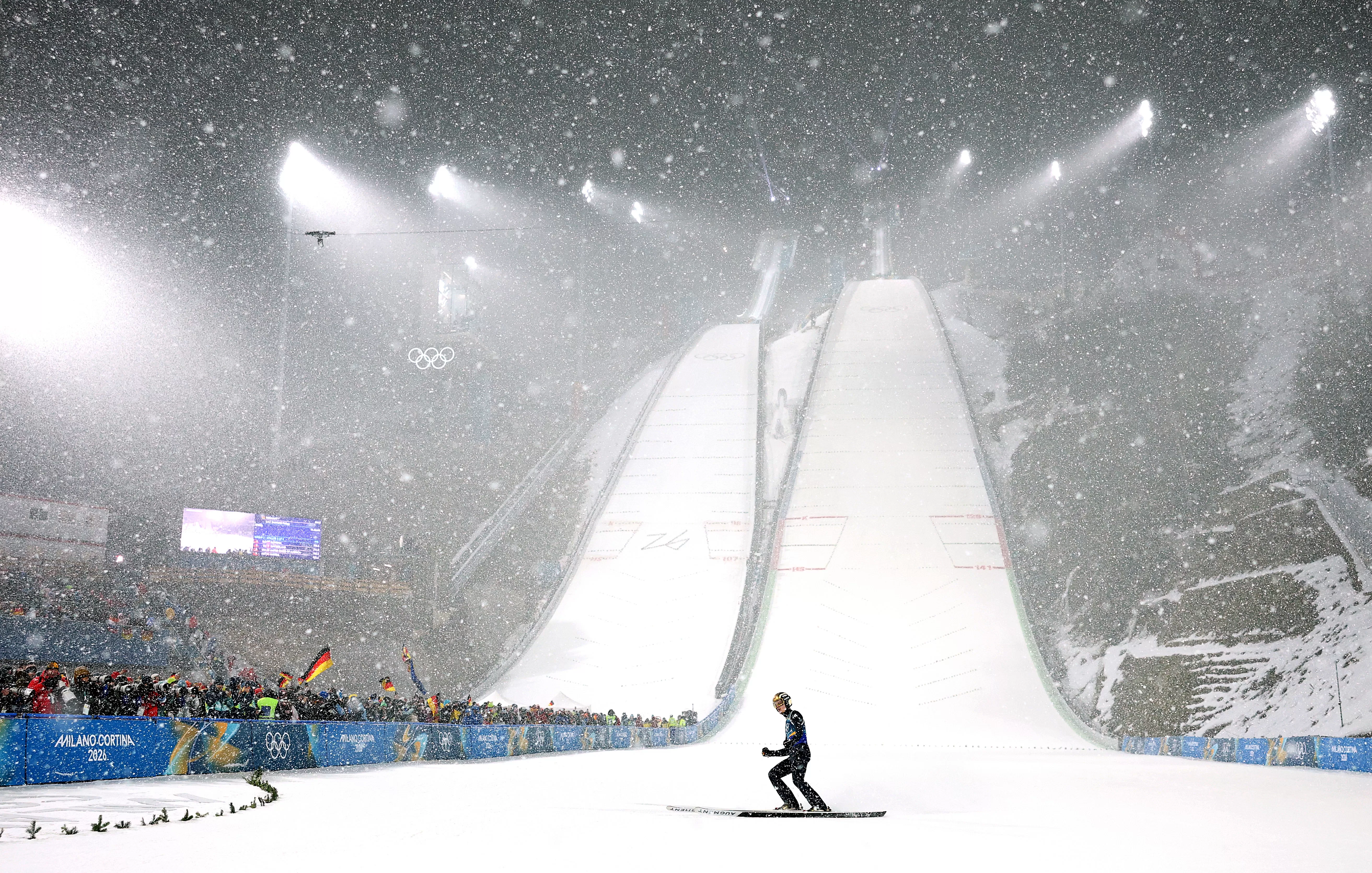 Olympics Sparks Outrage After Cancelling Event Final Amid Heavy Snow