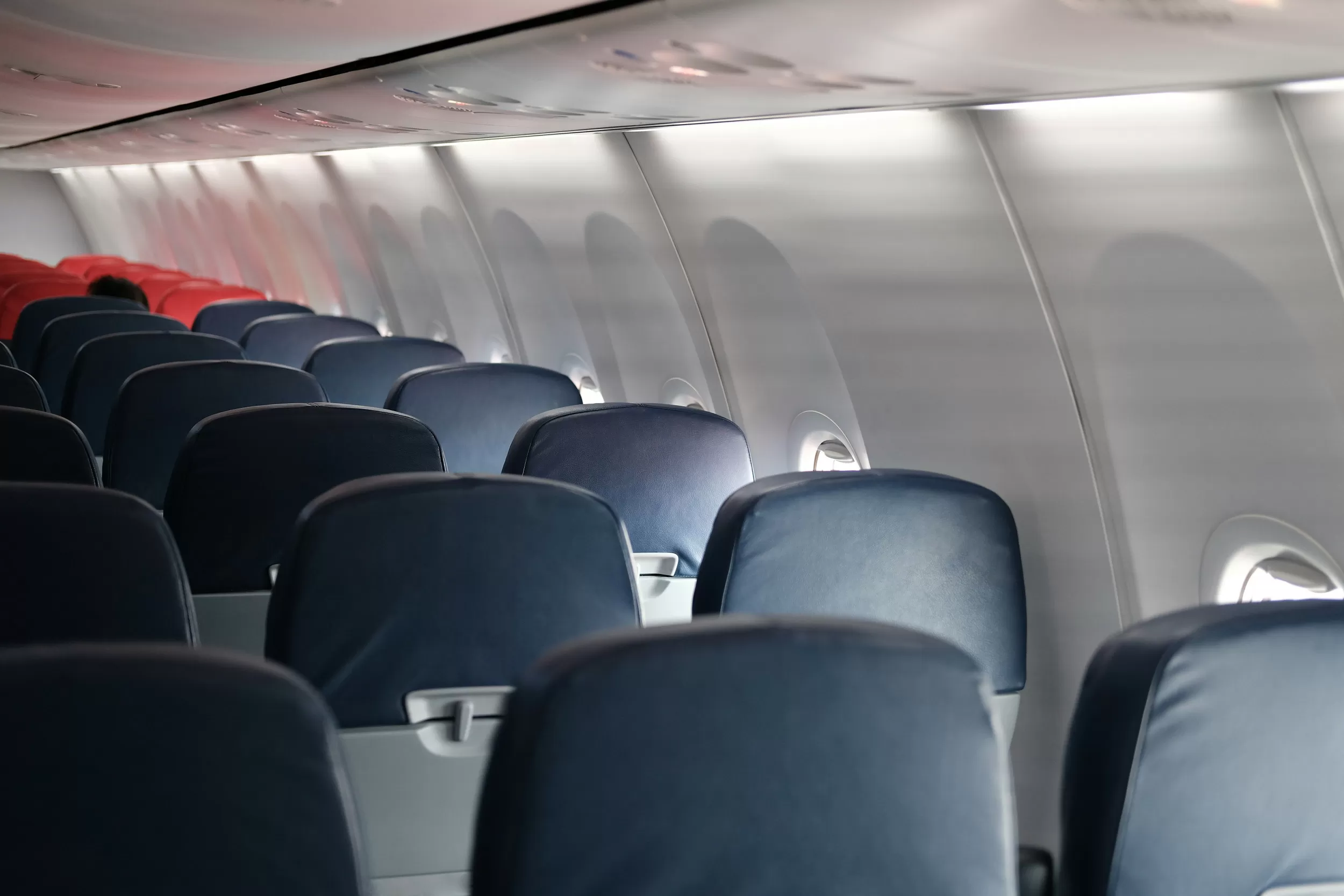 Plane Passenger Excited for Potential Upgrade - Until He Looks at List: 'Idiot'