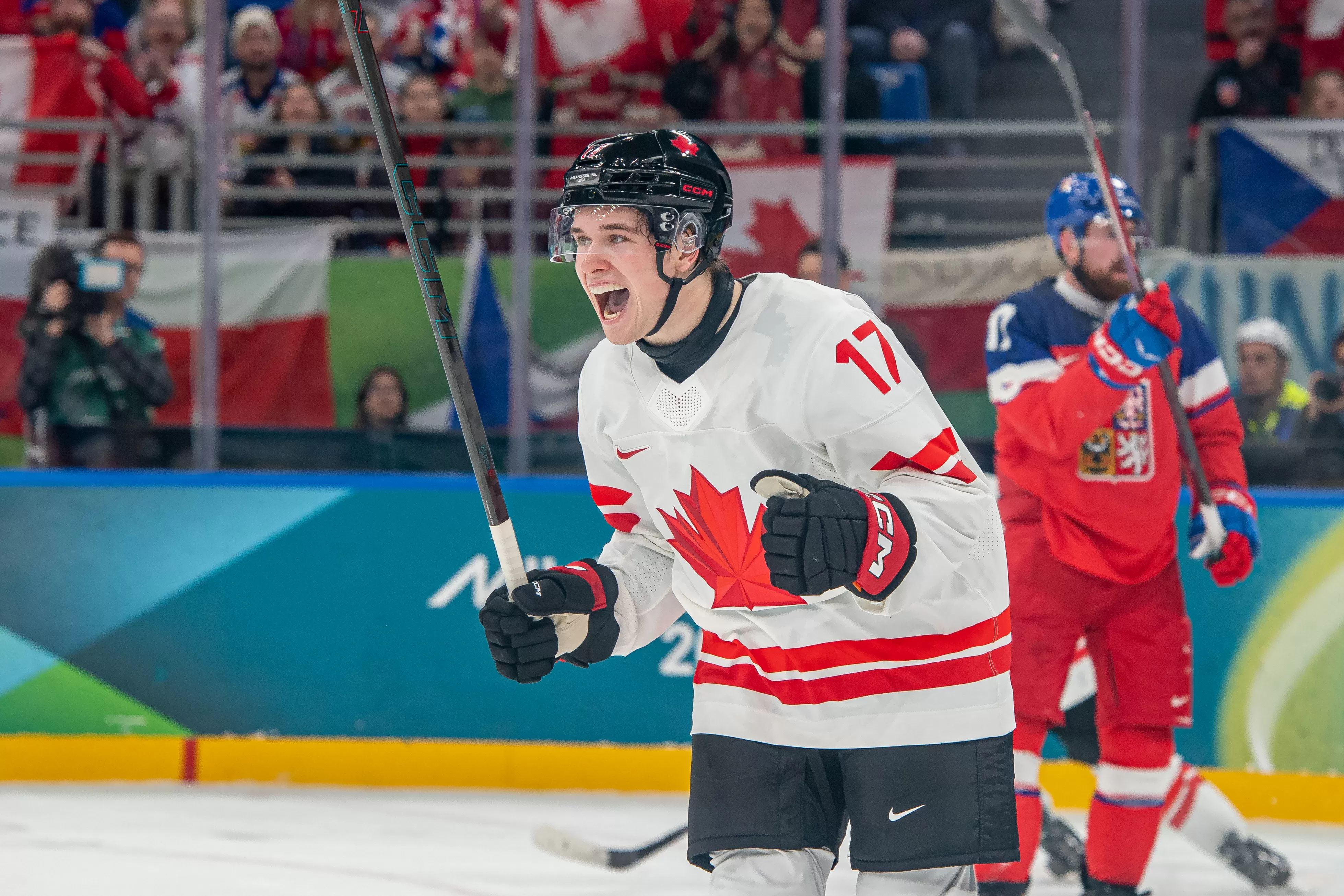 Connor McDavid’s Honest 4-Word Take on Olympic Teammate Macklin Celebrini